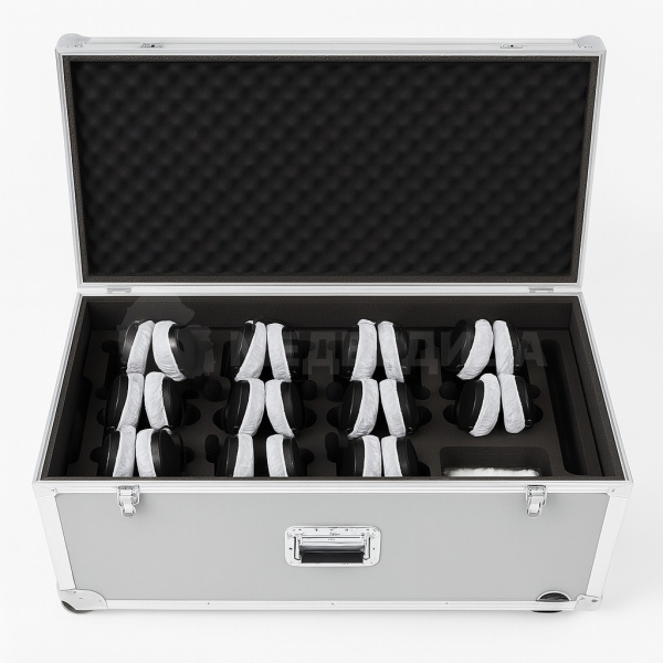 Мобильный кейс для лингафонных гарнитур